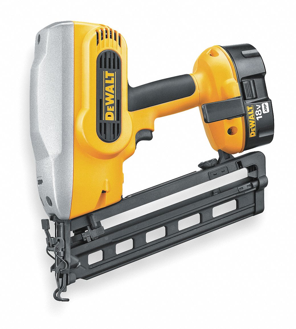 Dewalt discount finishing nailer